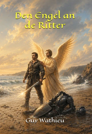 Cover vum Buch Den Engel an de Ritter