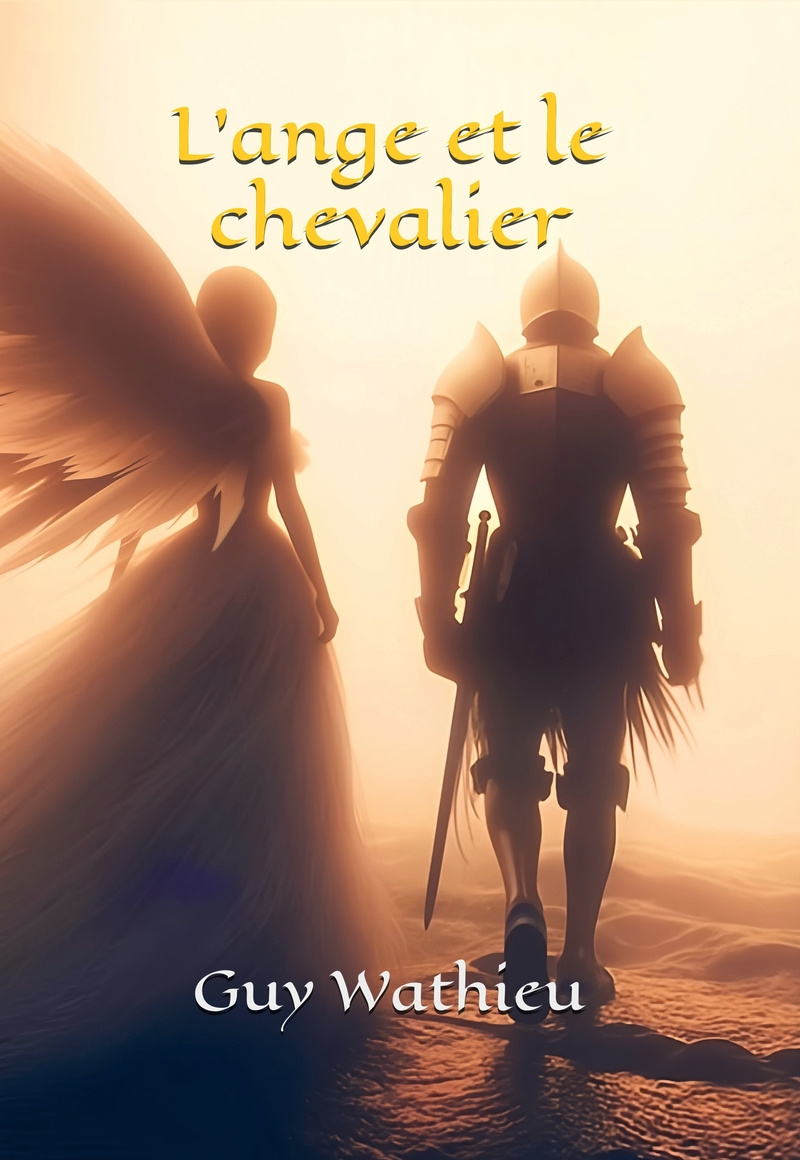 Couverture de L’ange et le chevalier