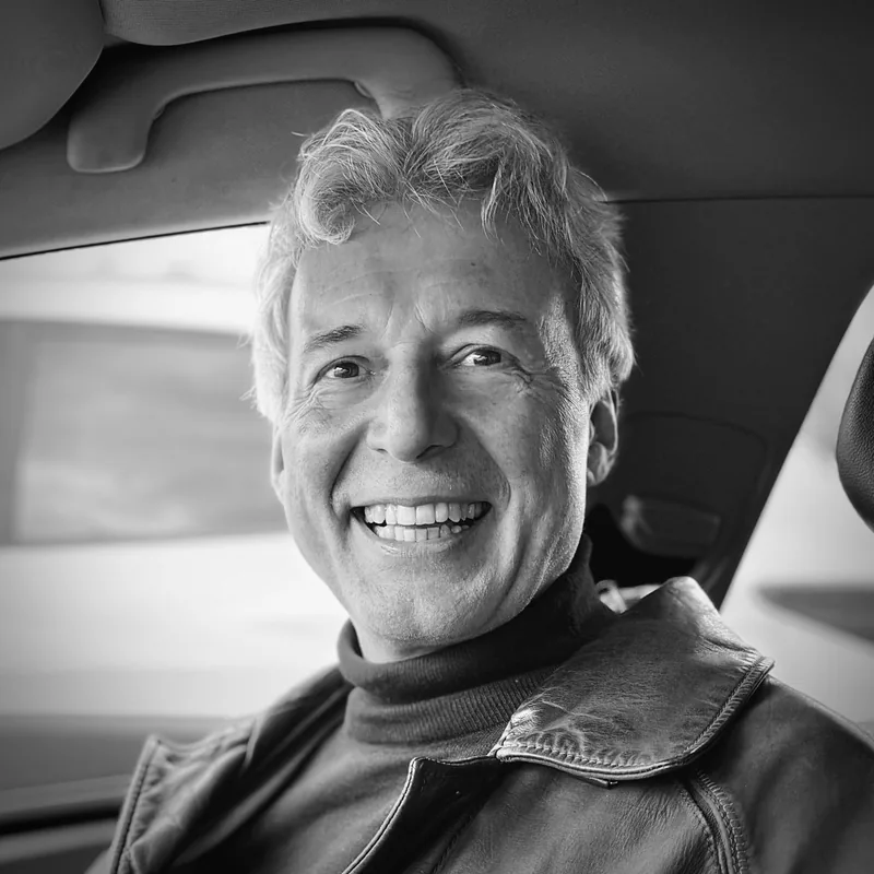 A smiling portrait of Guy Wathieu.