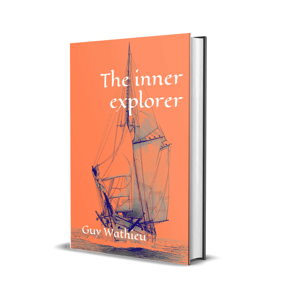 Cover of the book The inner explorer wrrite by Guy Wathieu