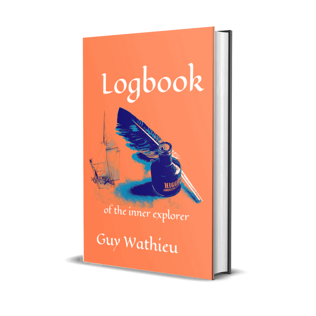 Cover of the book Logbook of the inner explorer write by Guy Wathieu